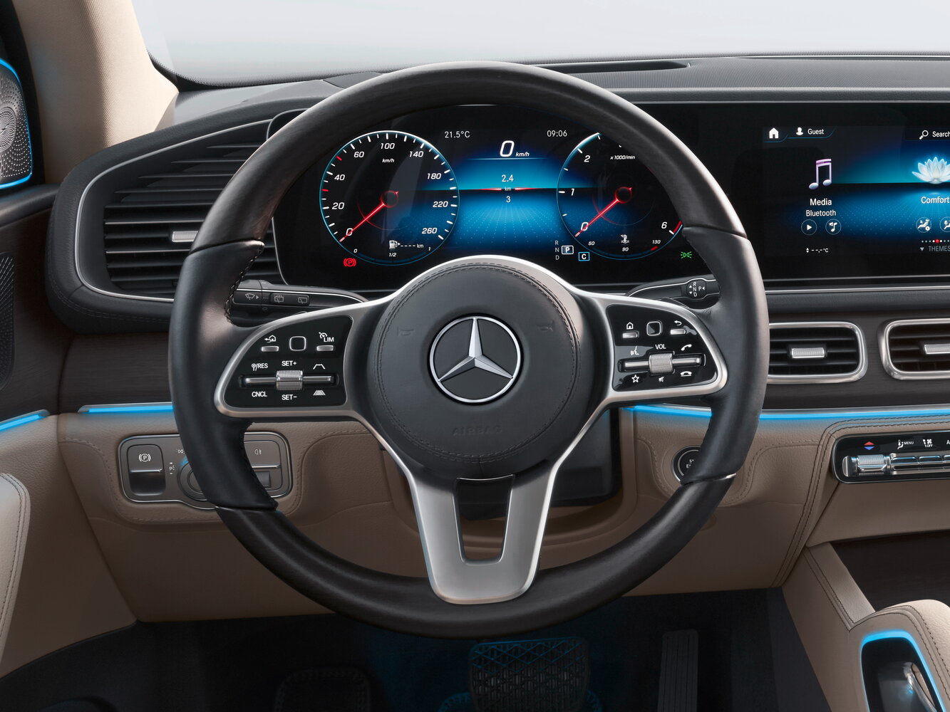 Mercedes-Benz GLS II (X167), 2020, фото 13