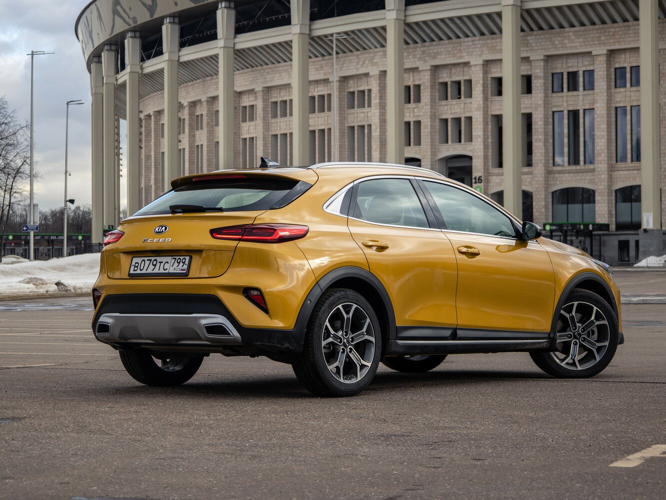 Kia XCeed I, 2022, фото 2