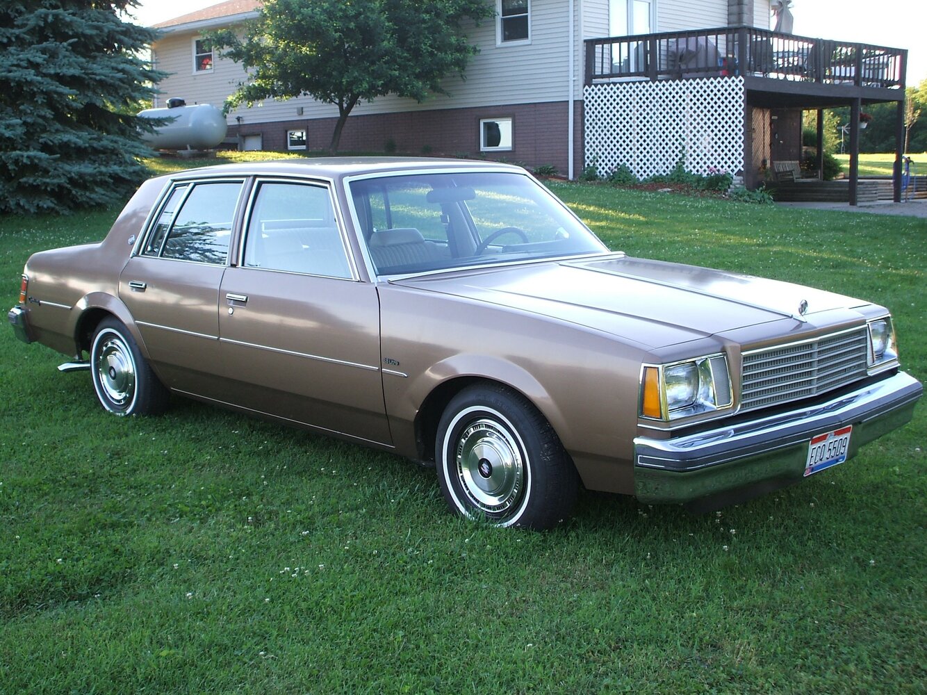 Buick Century IV, 1979, фото 1