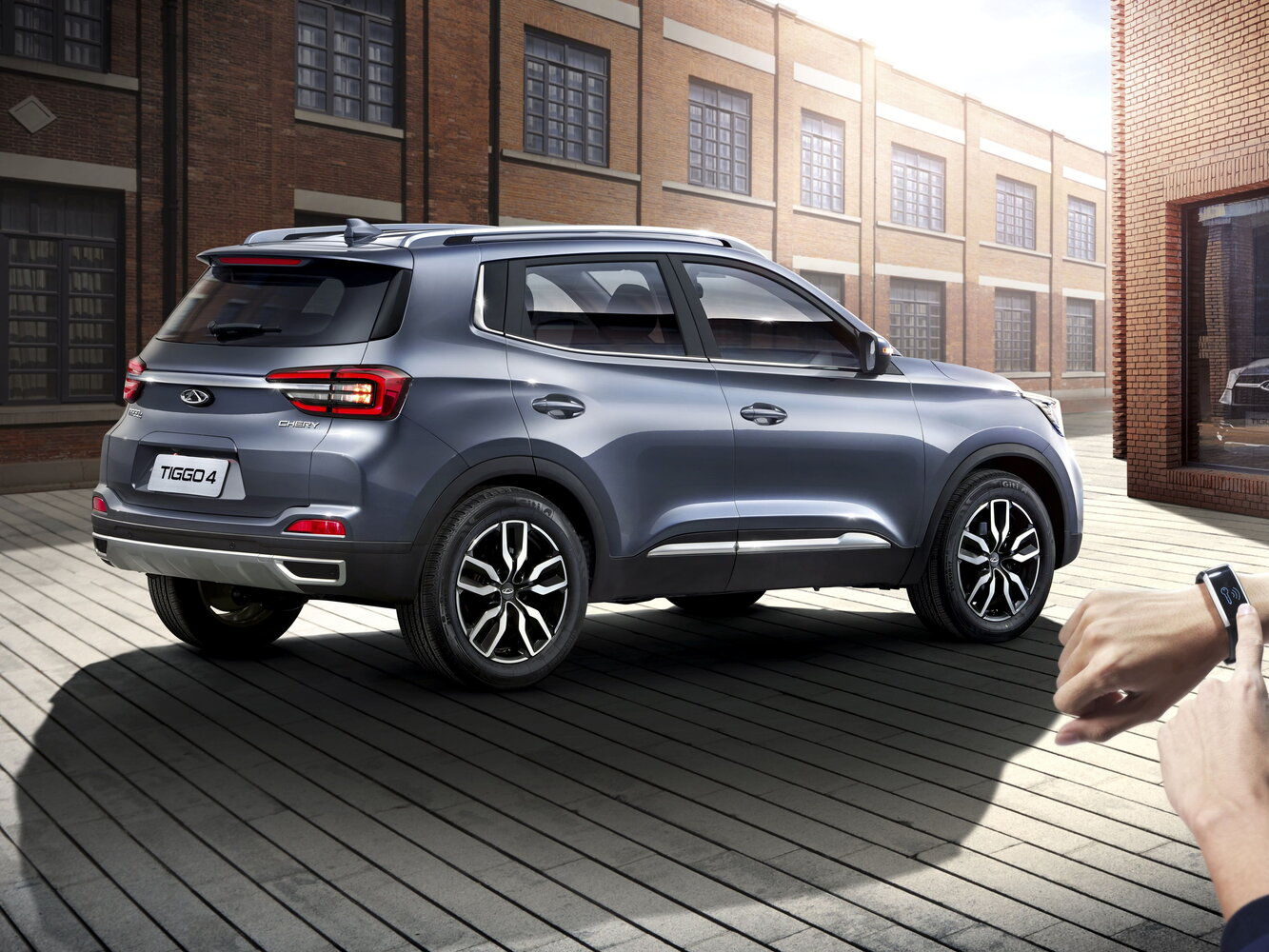 Chery Tiggo 4 I Рестайлинг, 2019, фото 17