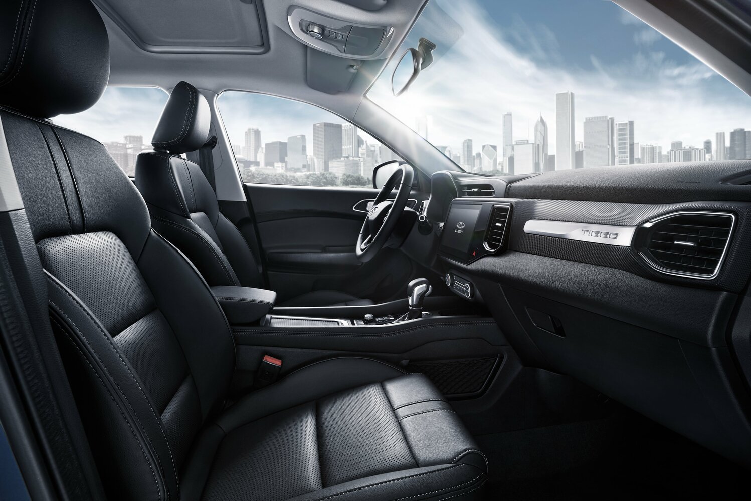 Chery Tiggo 4 I Рестайлинг, 2019, фото 15