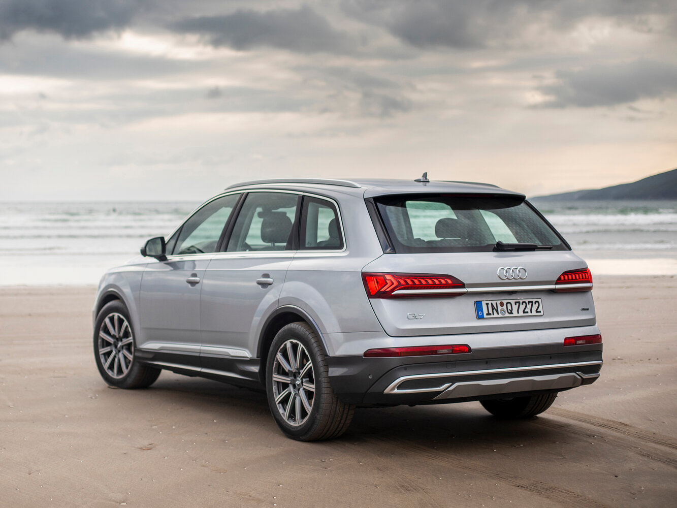 Audi Q7 II (4M) Рестайлинг, 2024, фото 17