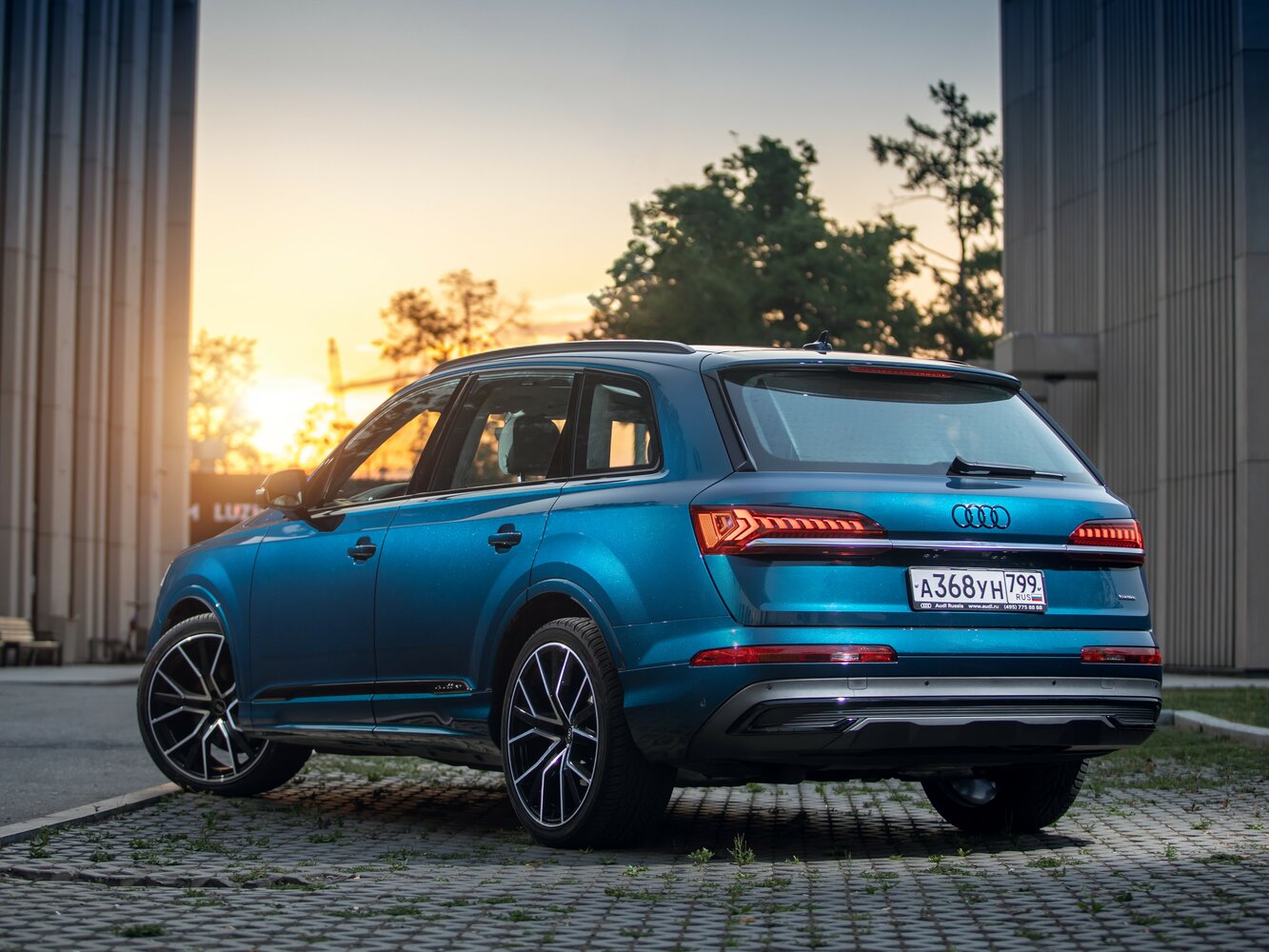 Audi Q7 II (4M) Рестайлинг, 2024, фото 21