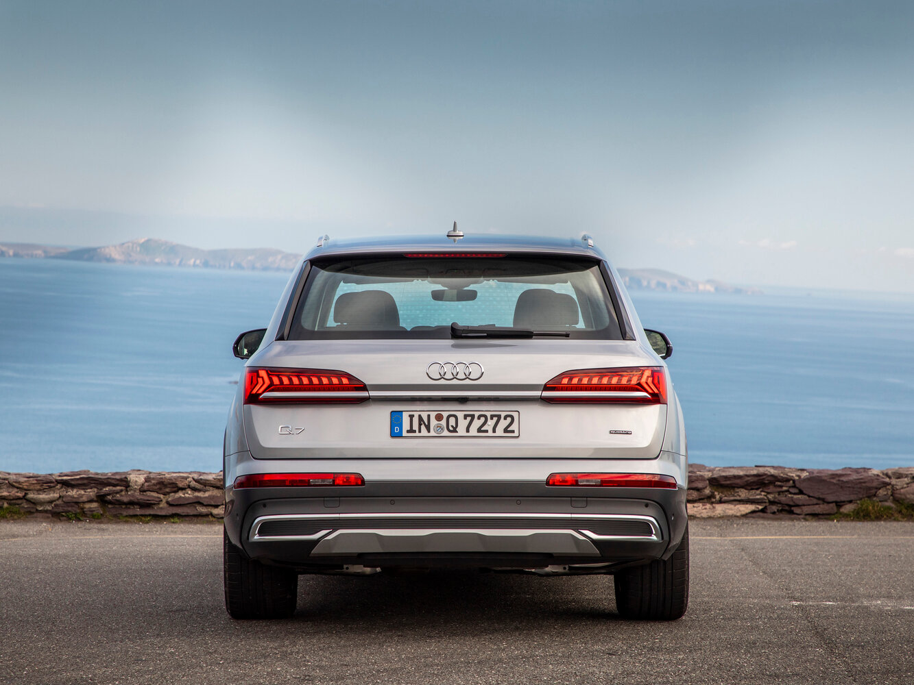 Audi Q7 II (4M) Рестайлинг, 2024, фото 5