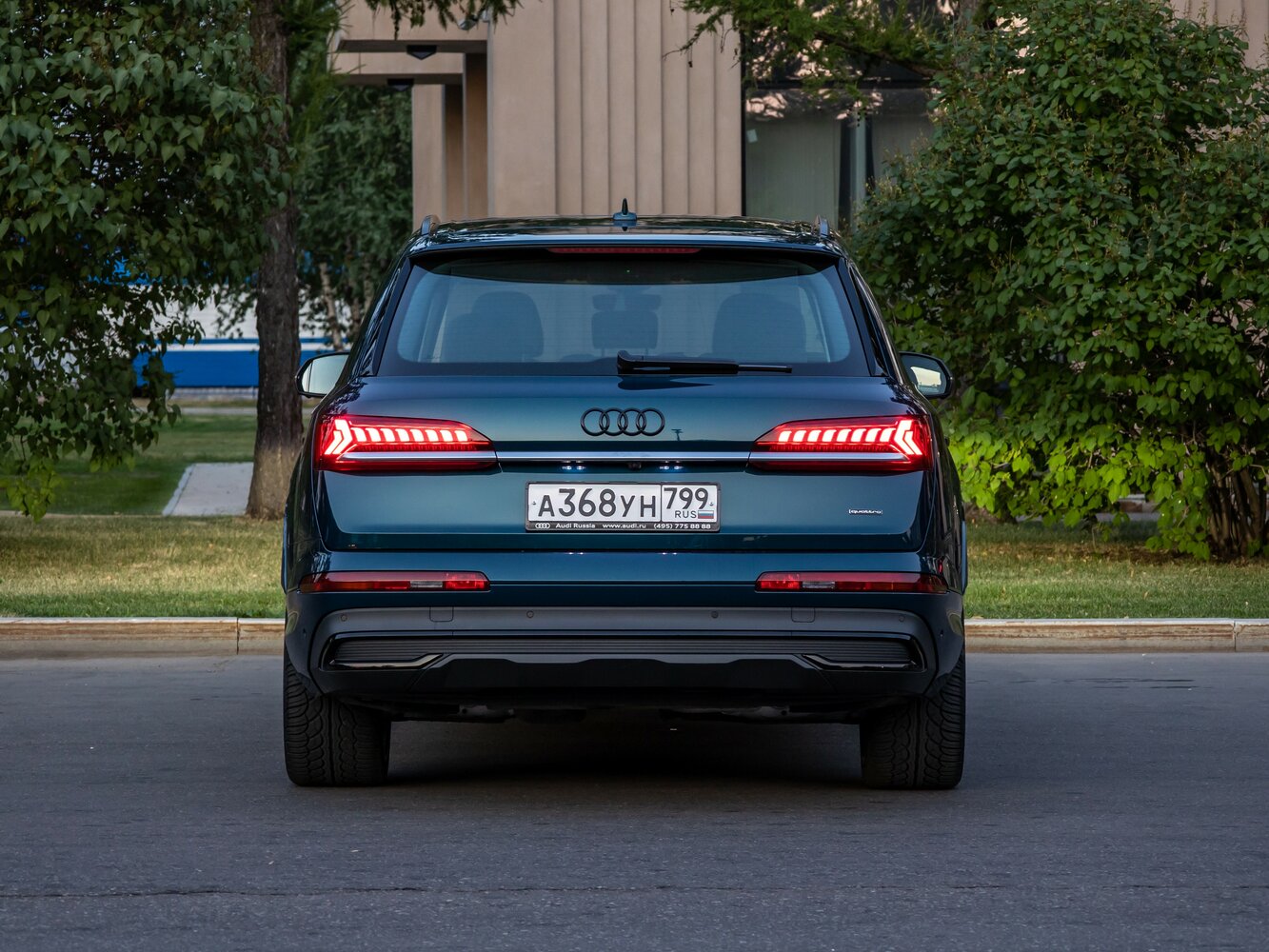 Audi Q7 II (4M) Рестайлинг, 2024, фото 35