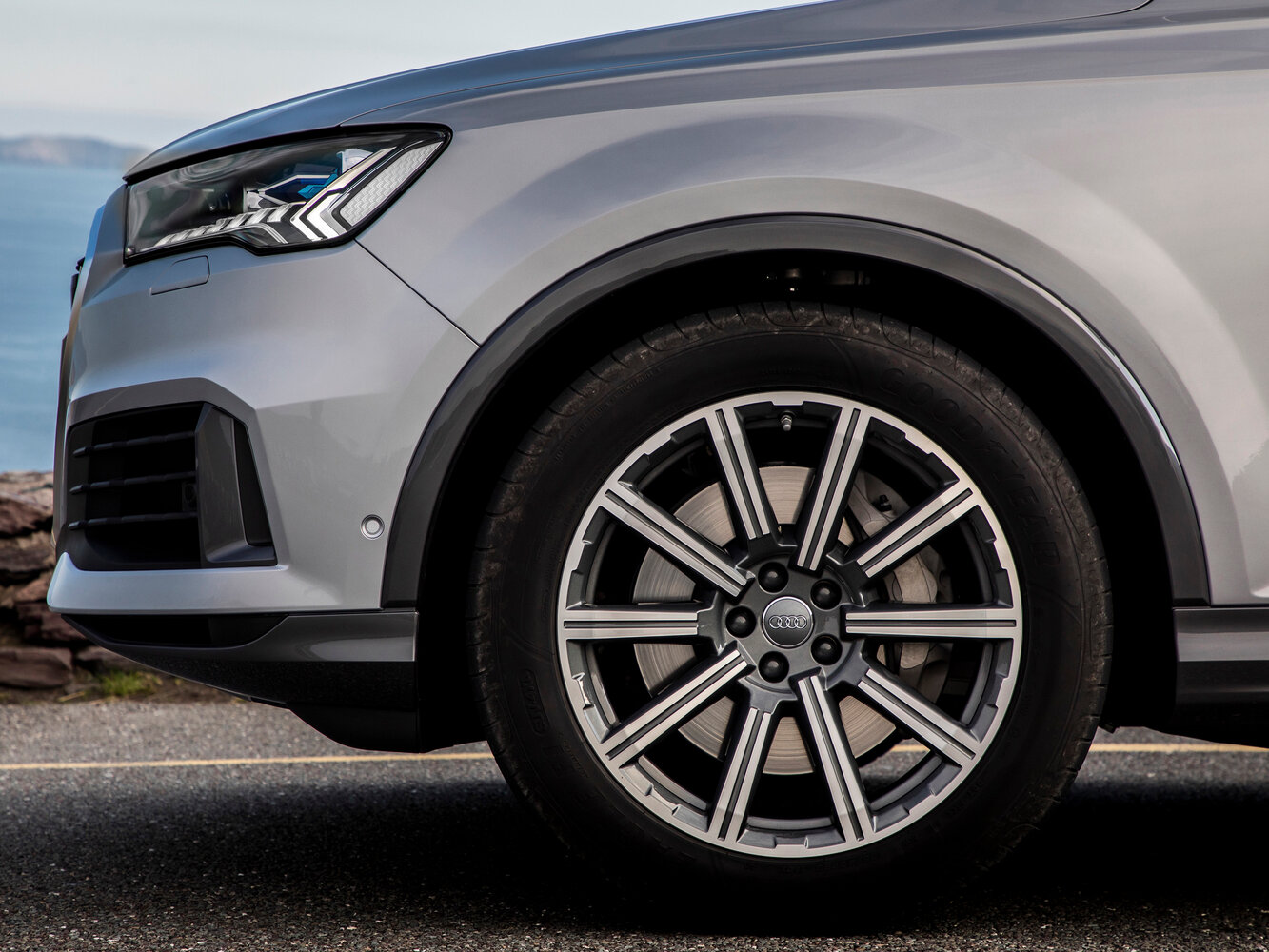 Audi Q7 II (4M) Рестайлинг, 2024, фото 3