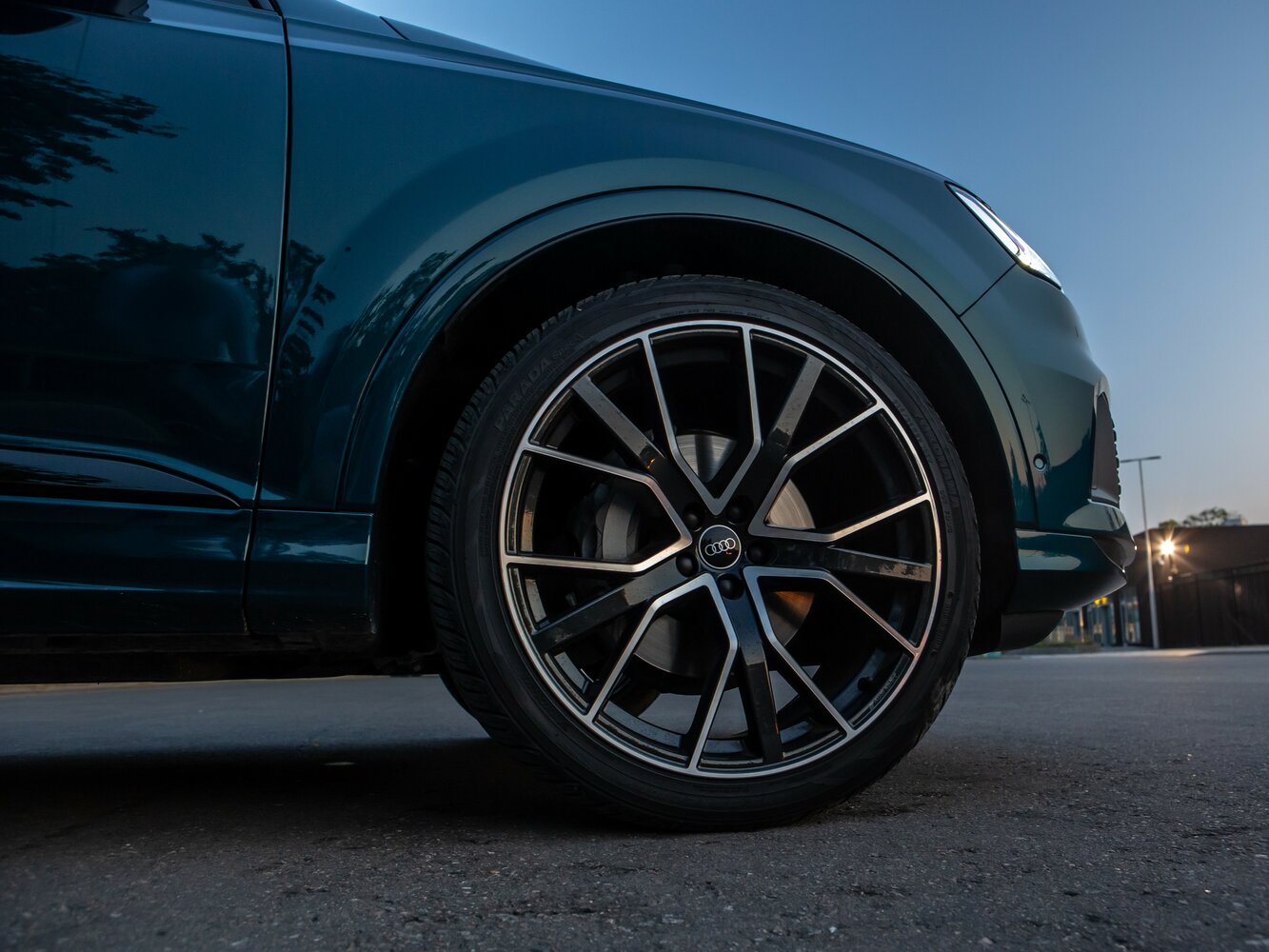 Audi Q7 II (4M) Рестайлинг, 2024, фото 28
