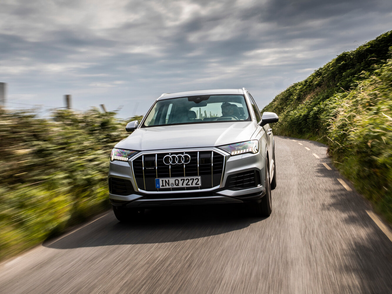 Audi Q7 II (4M) Рестайлинг, 2024, фото 9