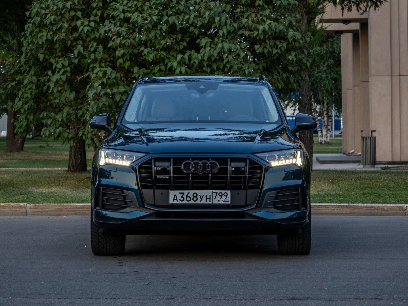 Audi Q7 II (4M) Рестайлинг, 2024, фото 22