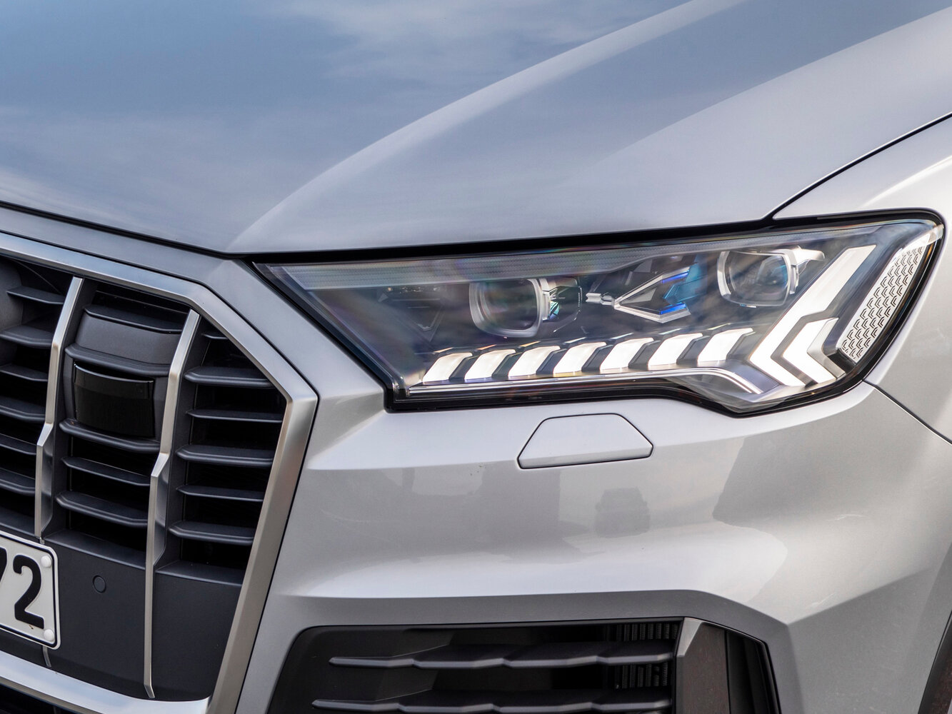 Audi Q7 II (4M) Рестайлинг, 2024, фото 2