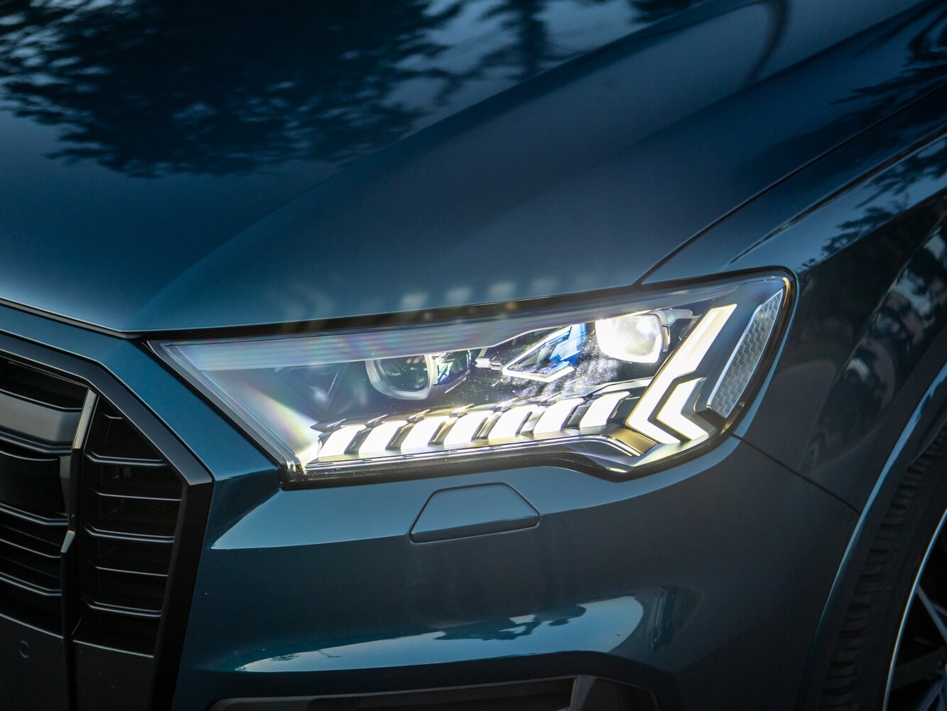 Audi Q7 II (4M) Рестайлинг, 2024, фото 10