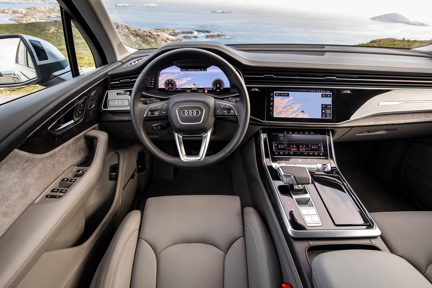 Audi Q7 II (4M) Рестайлинг, 2024, фото 34