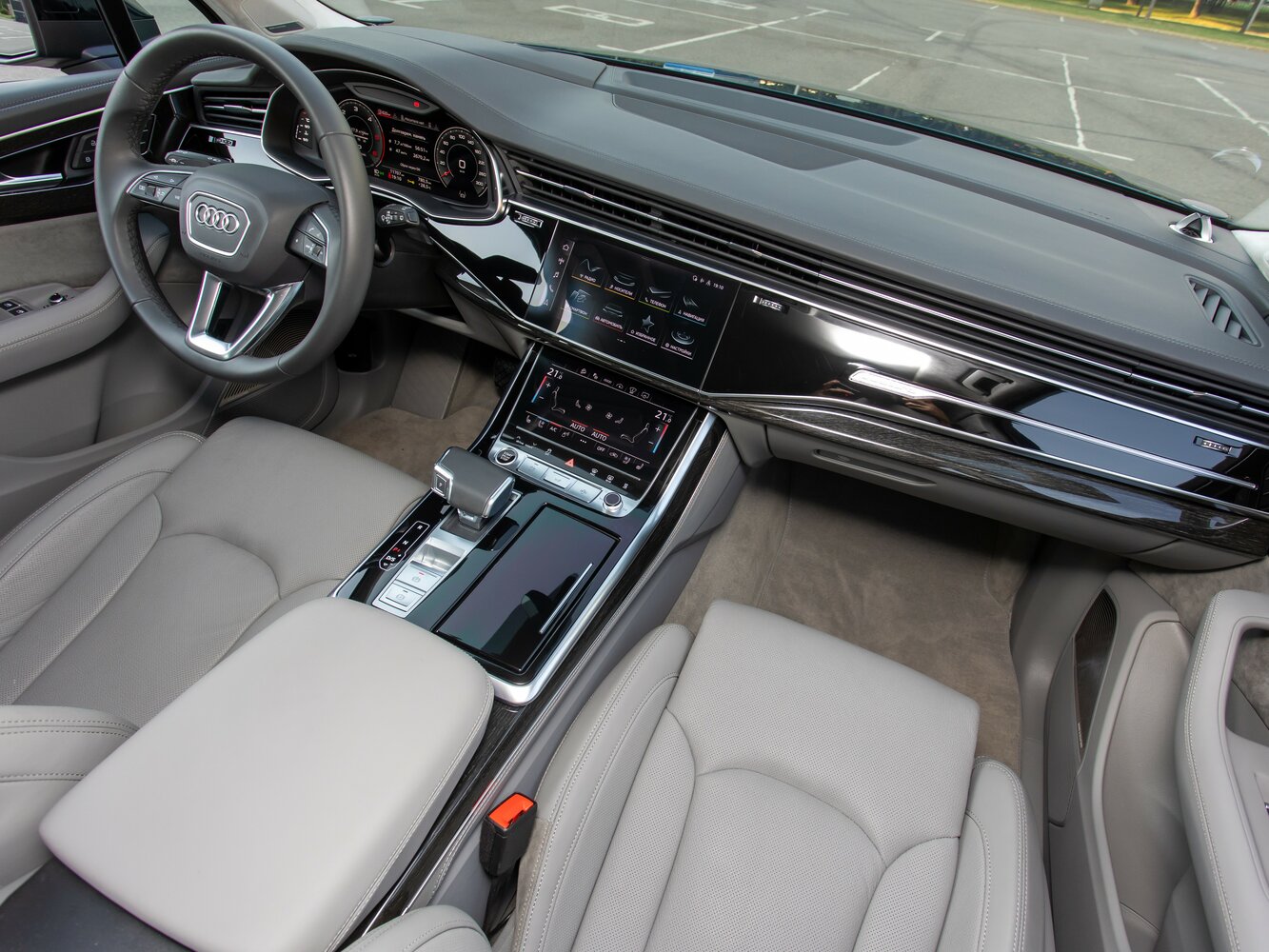 Audi Q7 II (4M) Рестайлинг, 2024, фото 20