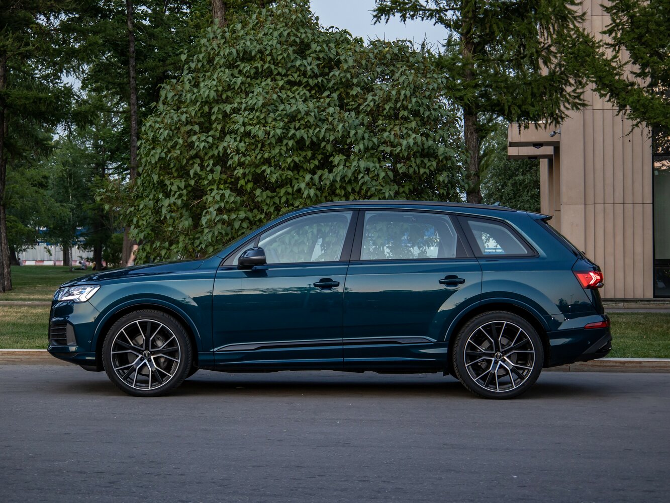 Audi Q7 II (4M) Рестайлинг, 2024, фото 24