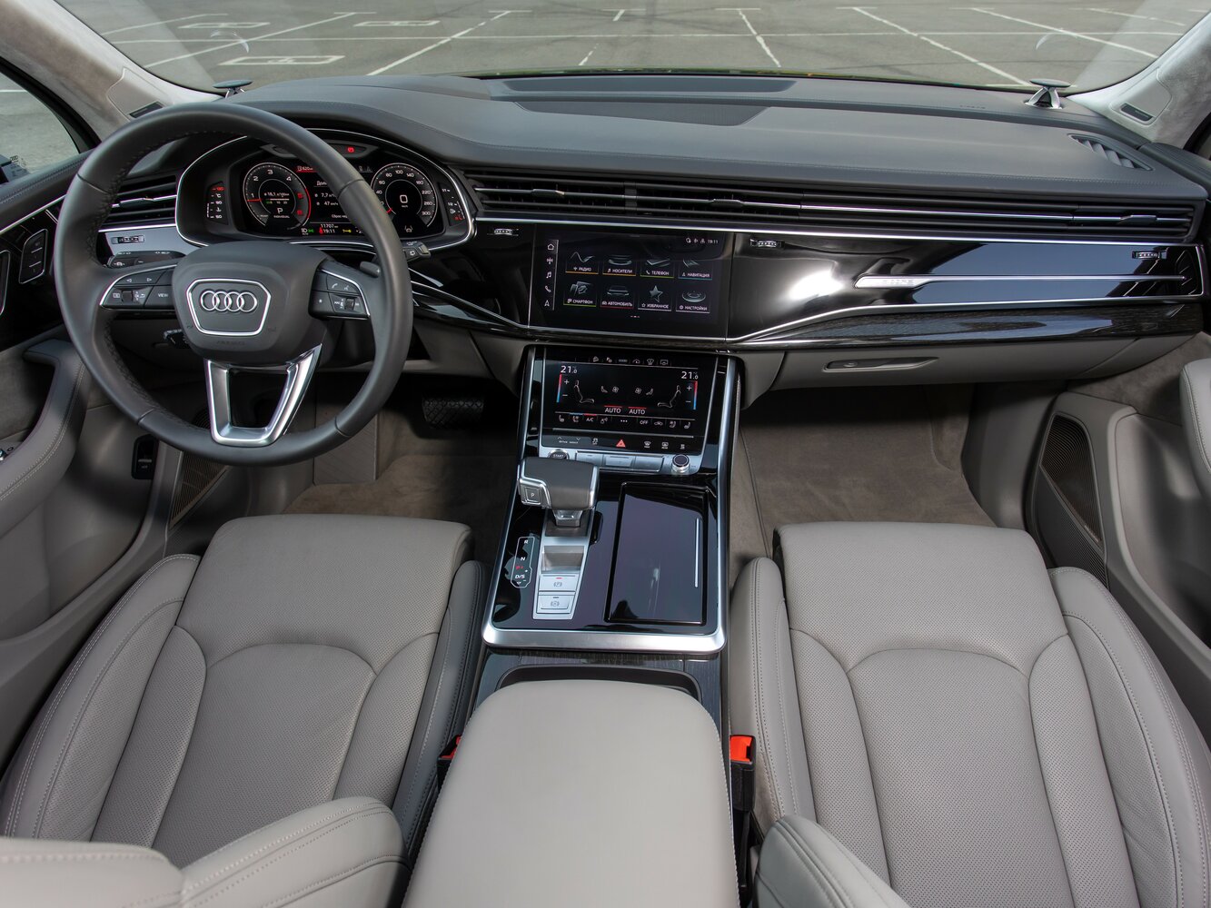 Audi Q7 II (4M) Рестайлинг, 2024, фото 13