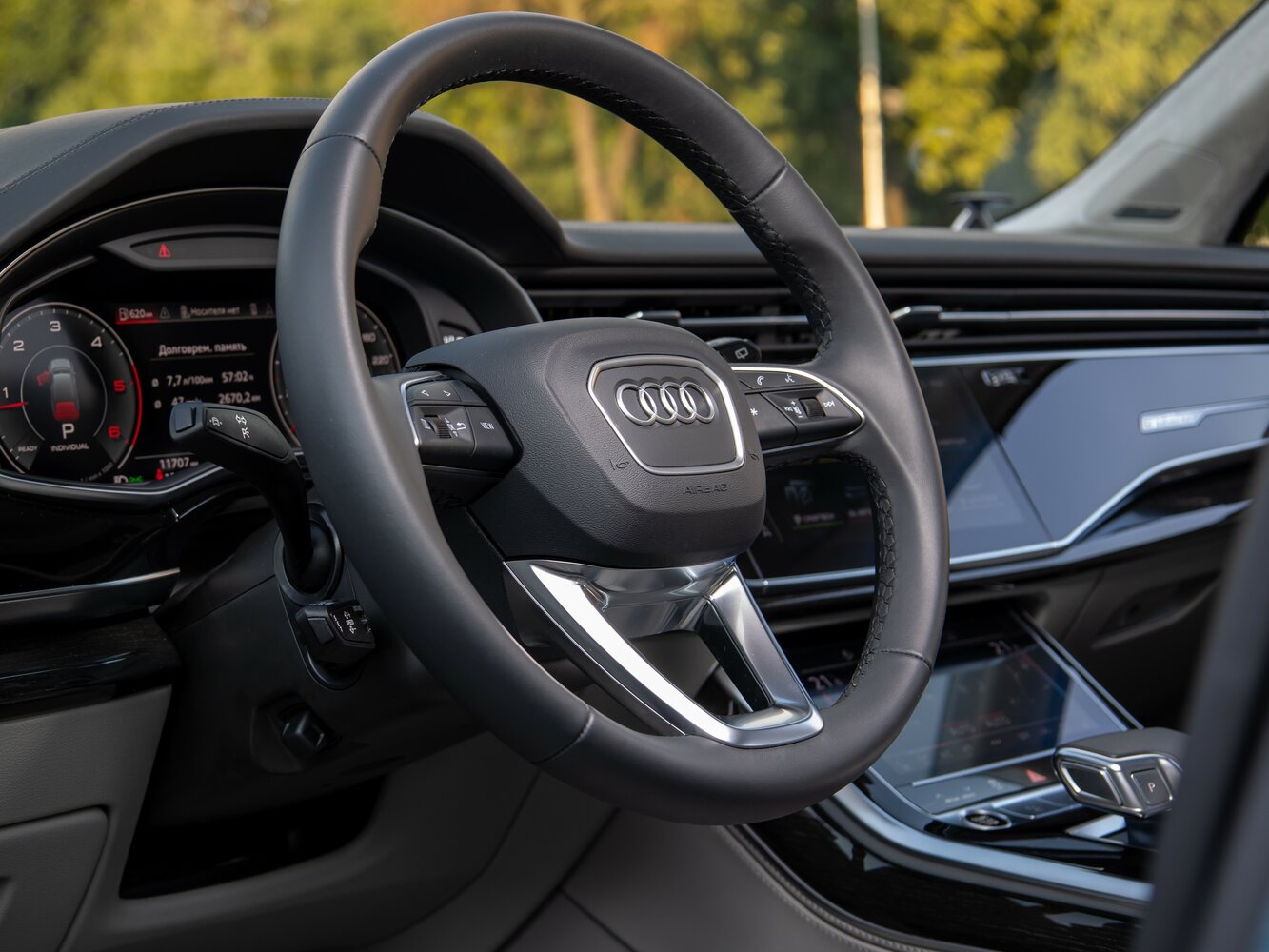 Audi Q7 II (4M) Рестайлинг, 2024, фото 4