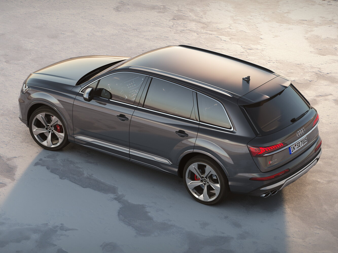 Audi SQ7 I (4M) Рестайлинг, 2021, фото 15