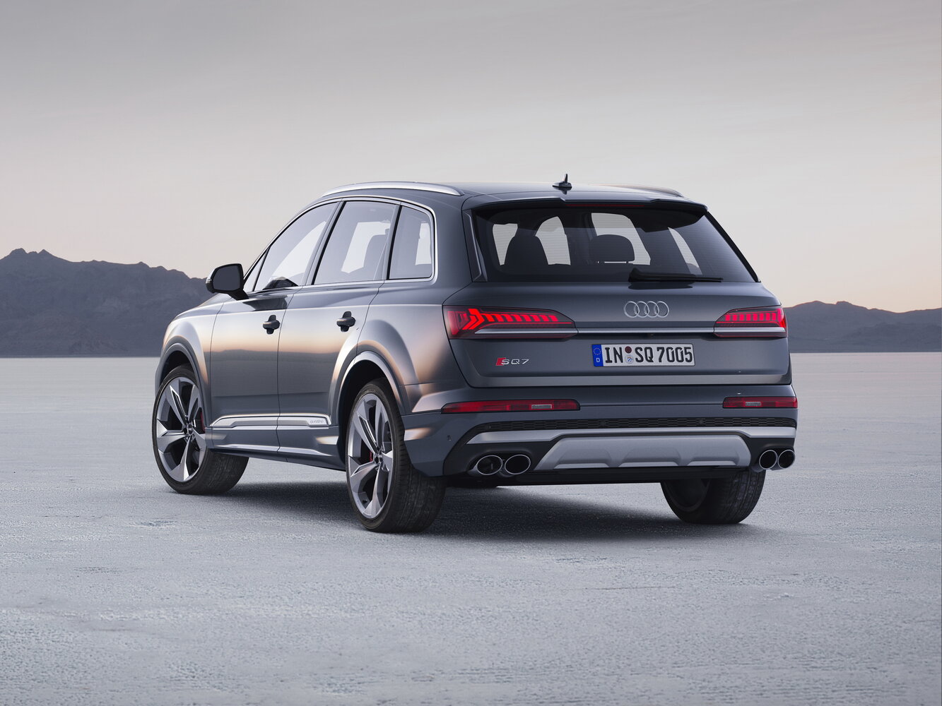Audi SQ7 I (4M) Рестайлинг, 2021, фото 19