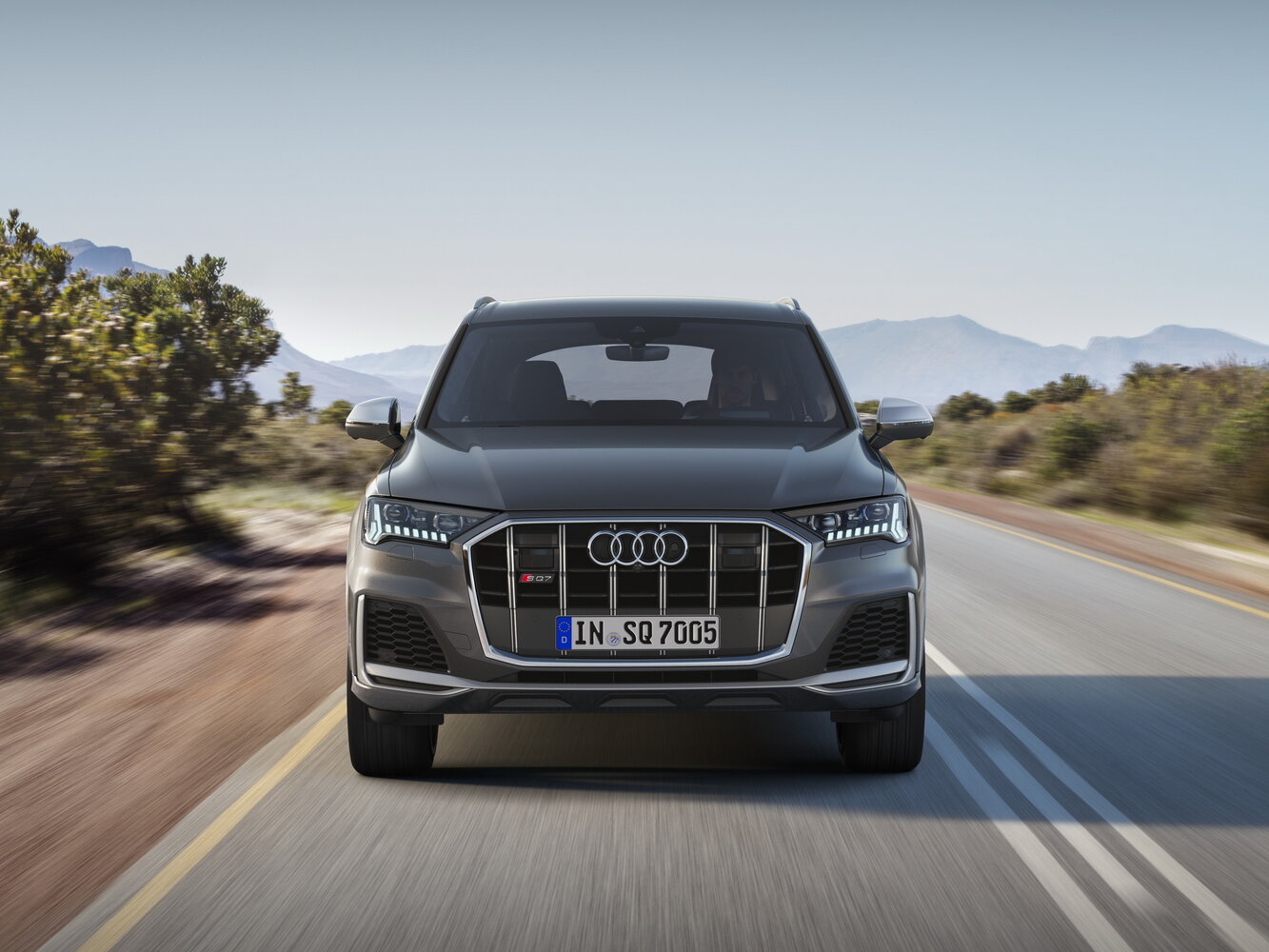 Audi SQ7 I (4M) Рестайлинг, 2021, фото 12