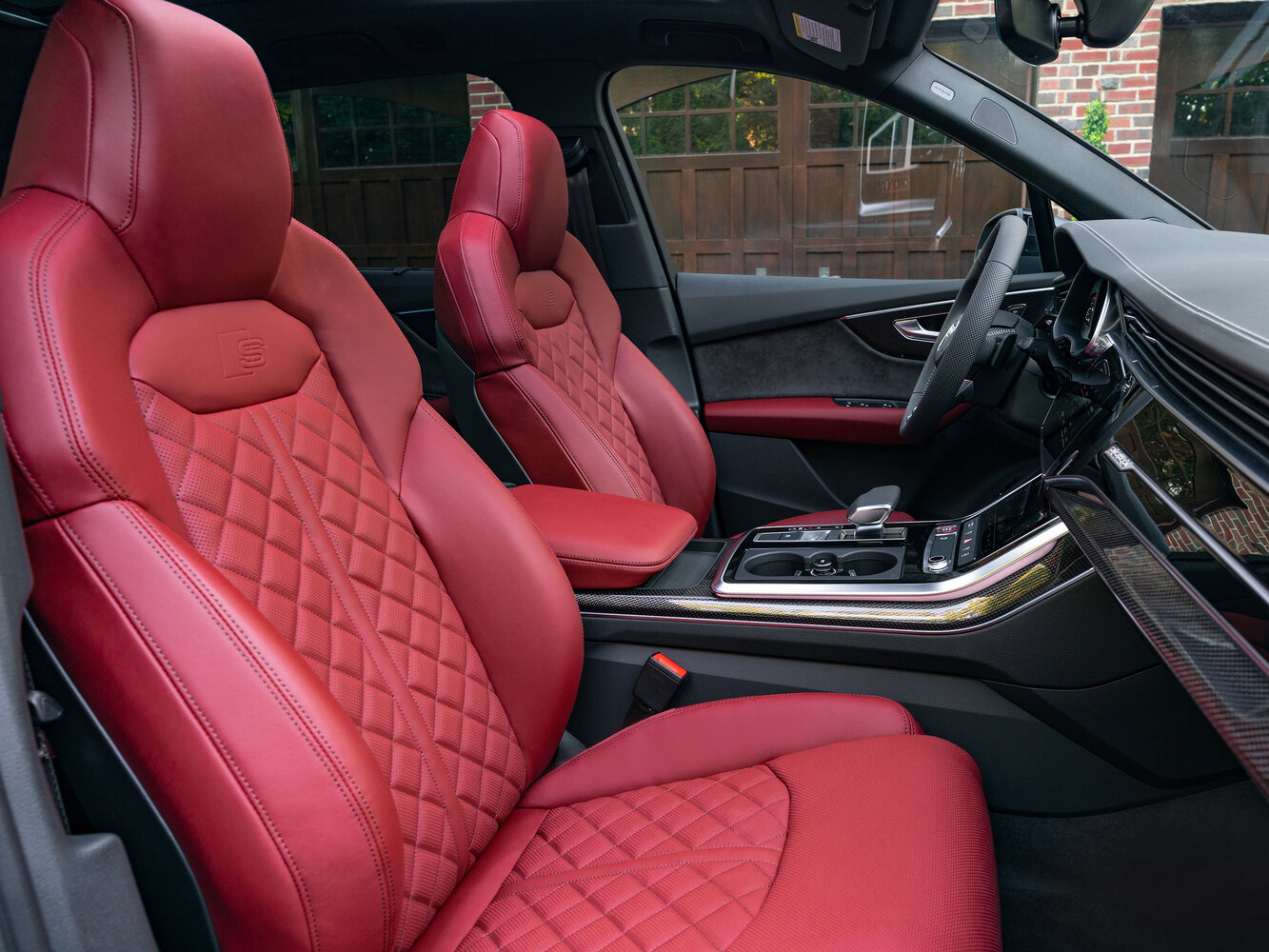 Audi SQ7 I (4M) Рестайлинг, 2021, фото 13