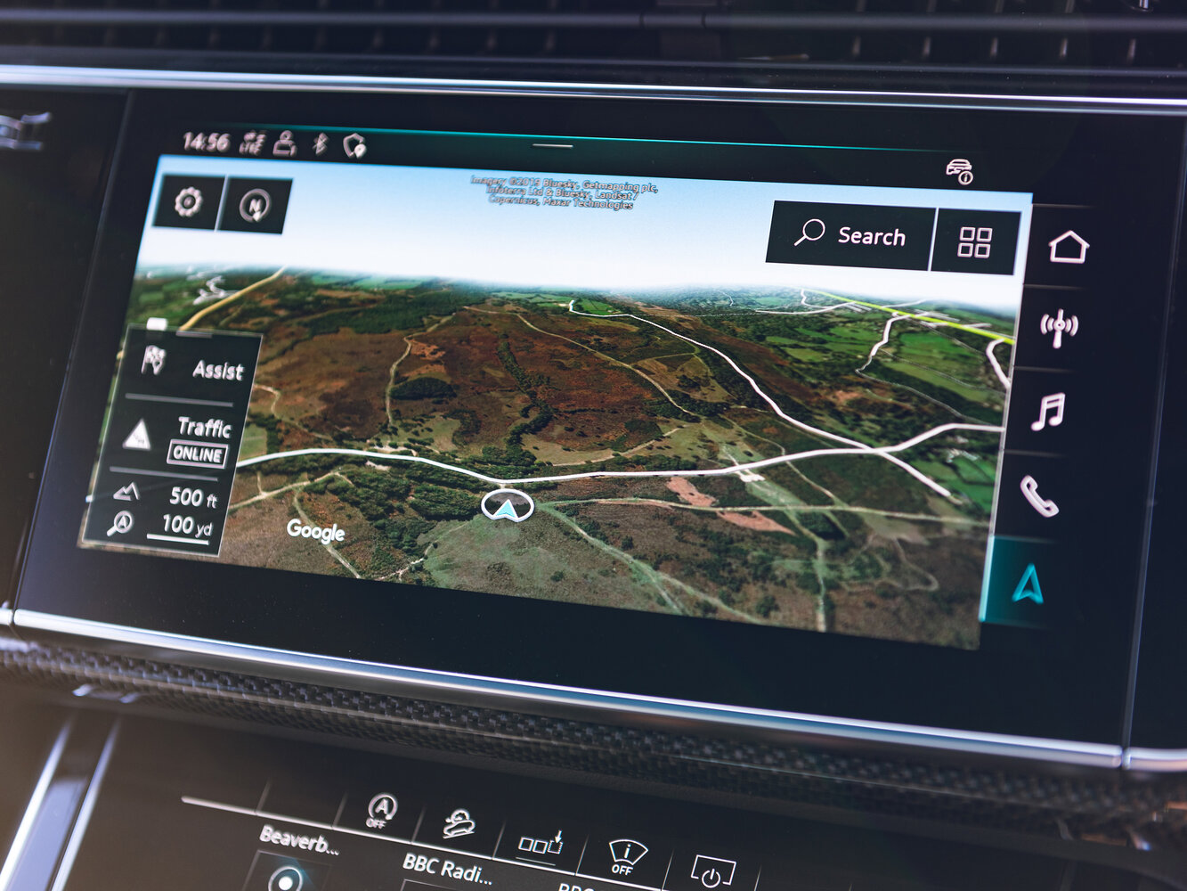 Audi SQ7 I (4M) Рестайлинг, 2021, фото 14