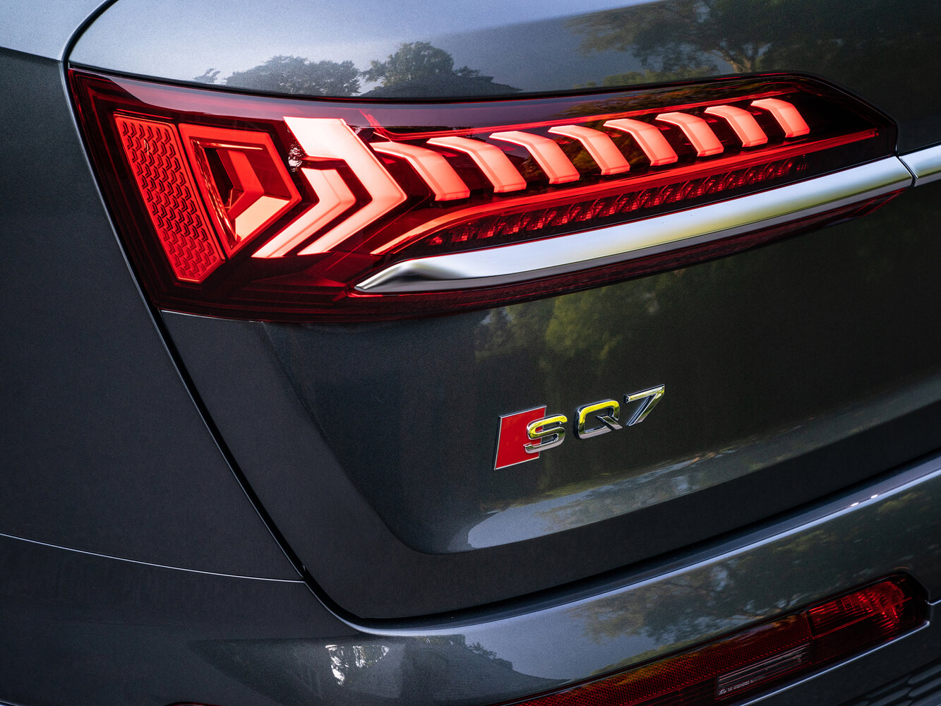 Audi SQ7 I (4M) Рестайлинг, 2021, фото 9