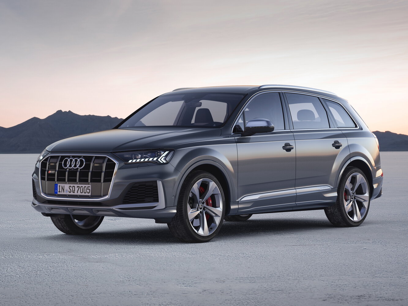 Audi SQ7 I (4M) Рестайлинг, 2021, фото 4