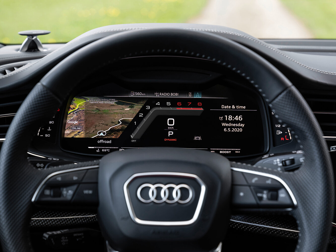 Audi SQ7 I (4M) Рестайлинг, 2021, фото 7