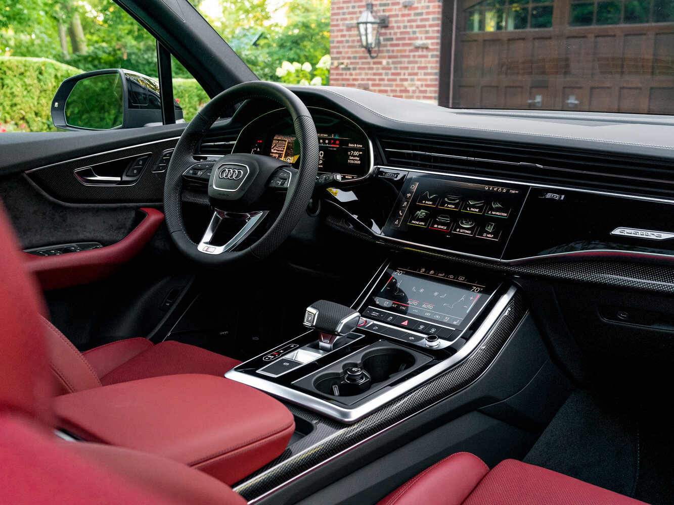 Audi SQ7 I (4M) Рестайлинг, 2021, фото 8