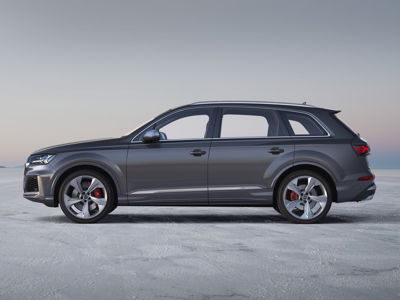 Audi SQ7 I (4M) Рестайлинг, 2021, фото 3