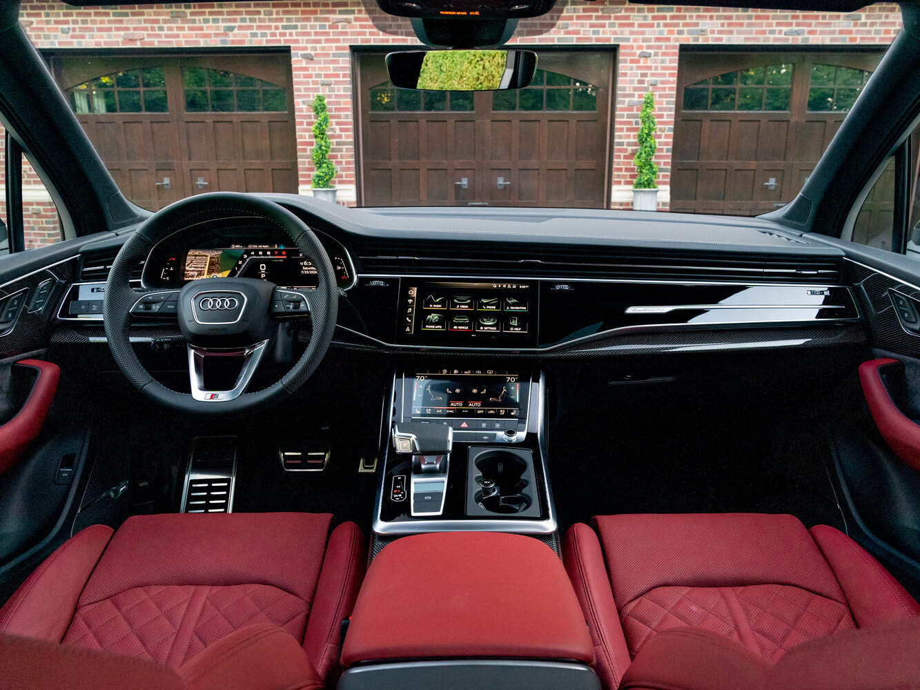 Audi SQ7 I (4M) Рестайлинг, 2021, фото 5