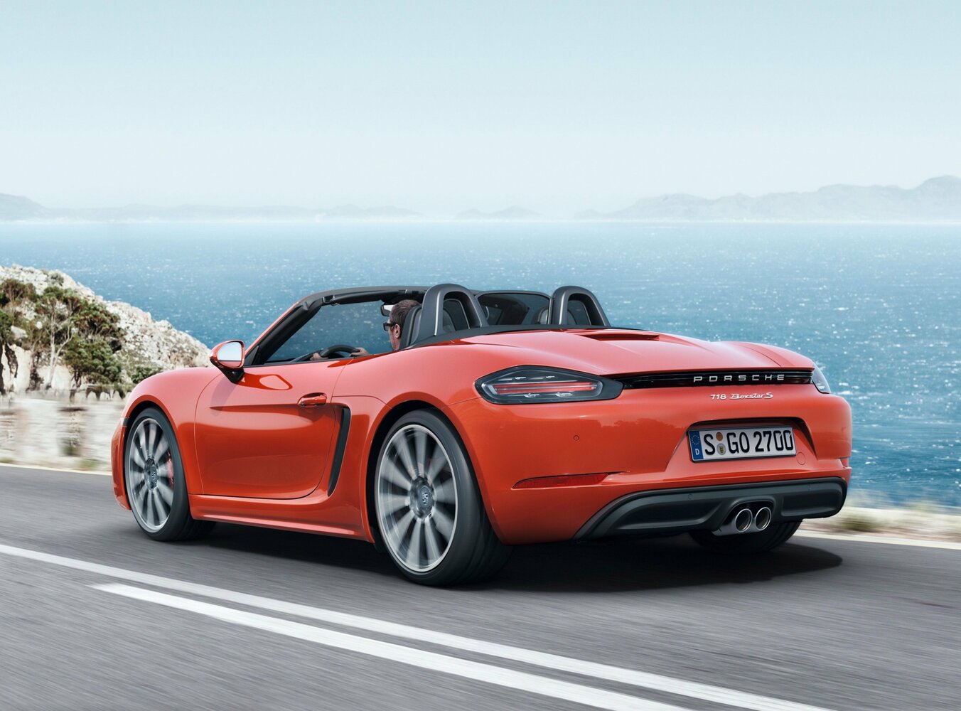 Porsche Boxster IV 718 (982), 2022, фото 4