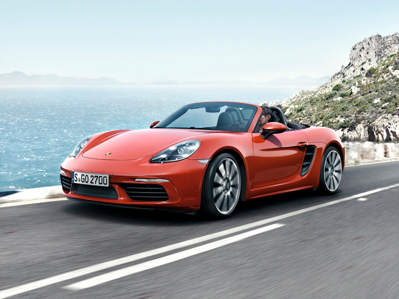 Porsche Boxster IV 718 (982), 2022, фото 7