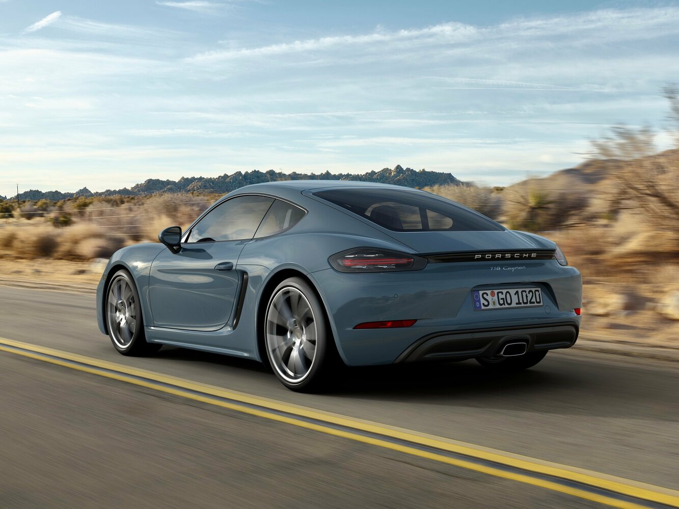 Porsche Cayman III 718 (982), 2021, фото 6