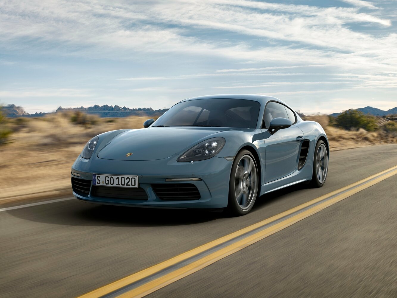 Porsche Cayman III 718 (982), 2021, фото 3