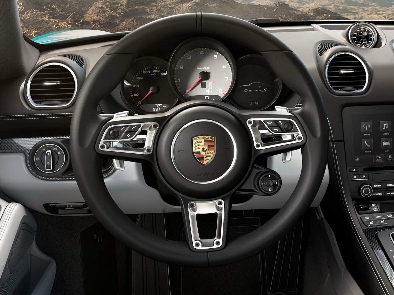 Porsche Cayman III 718 (982), 2021, фото 4