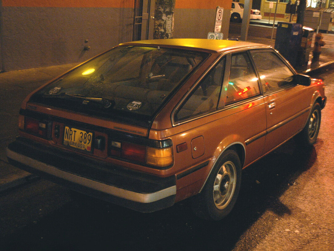 Nissan Sentra I (B11), 1985, фото 5