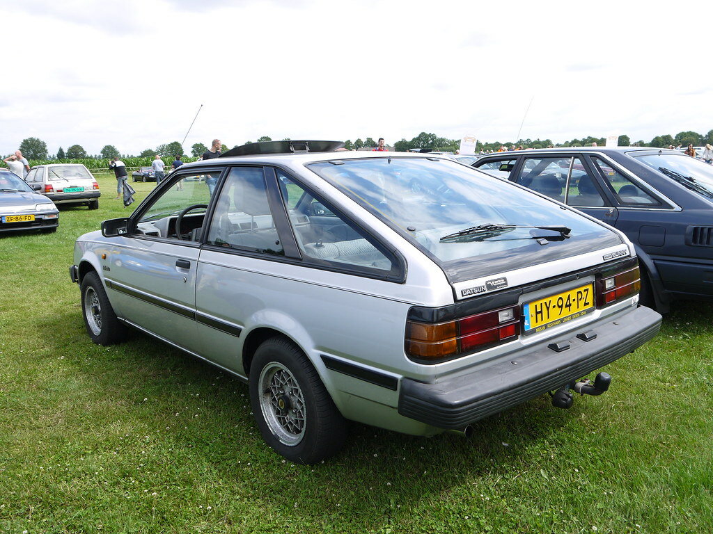 Nissan Sentra I (B11), 1985, фото 4