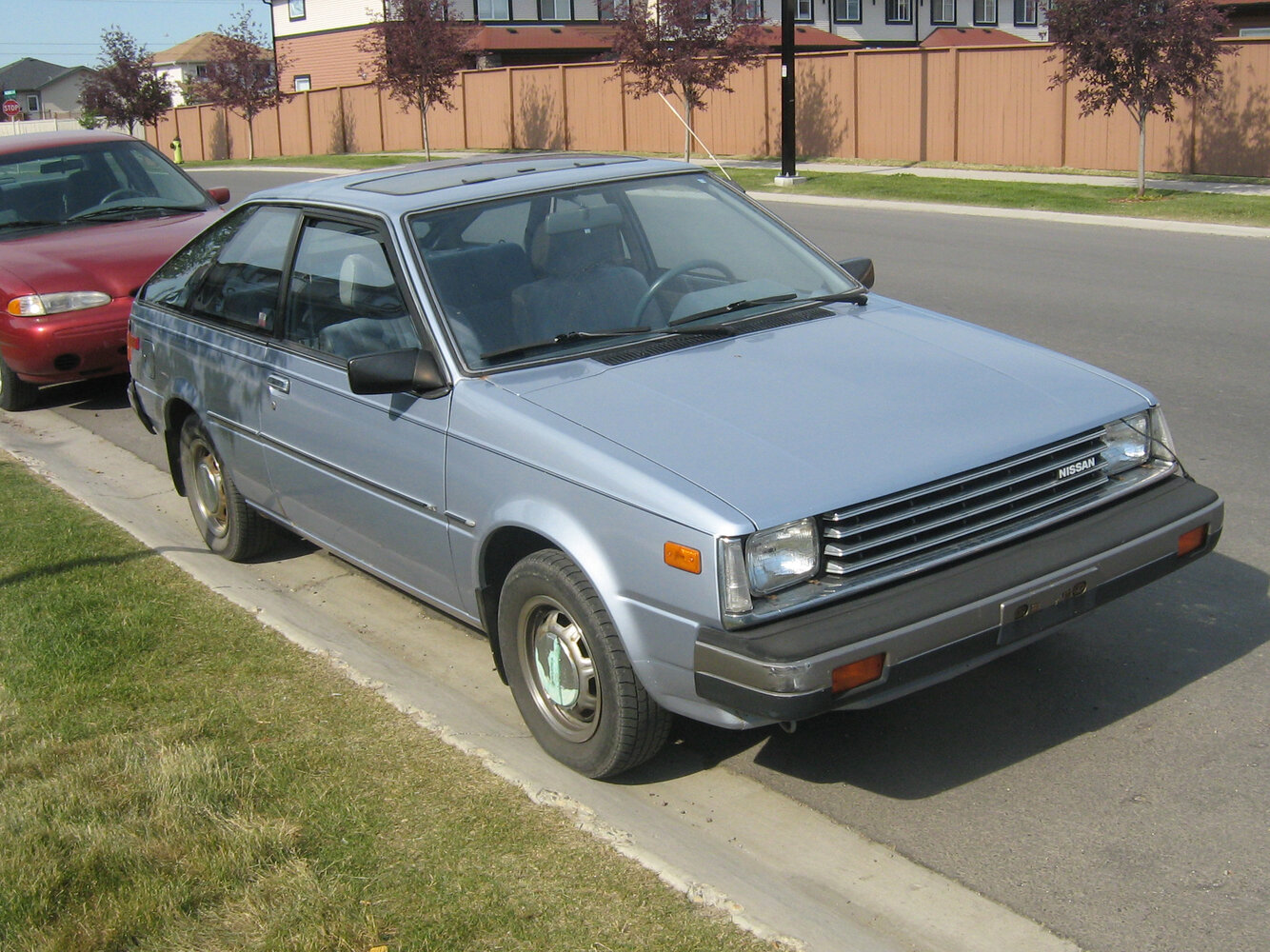 Nissan Sentra I (B11), 1985, фото 2