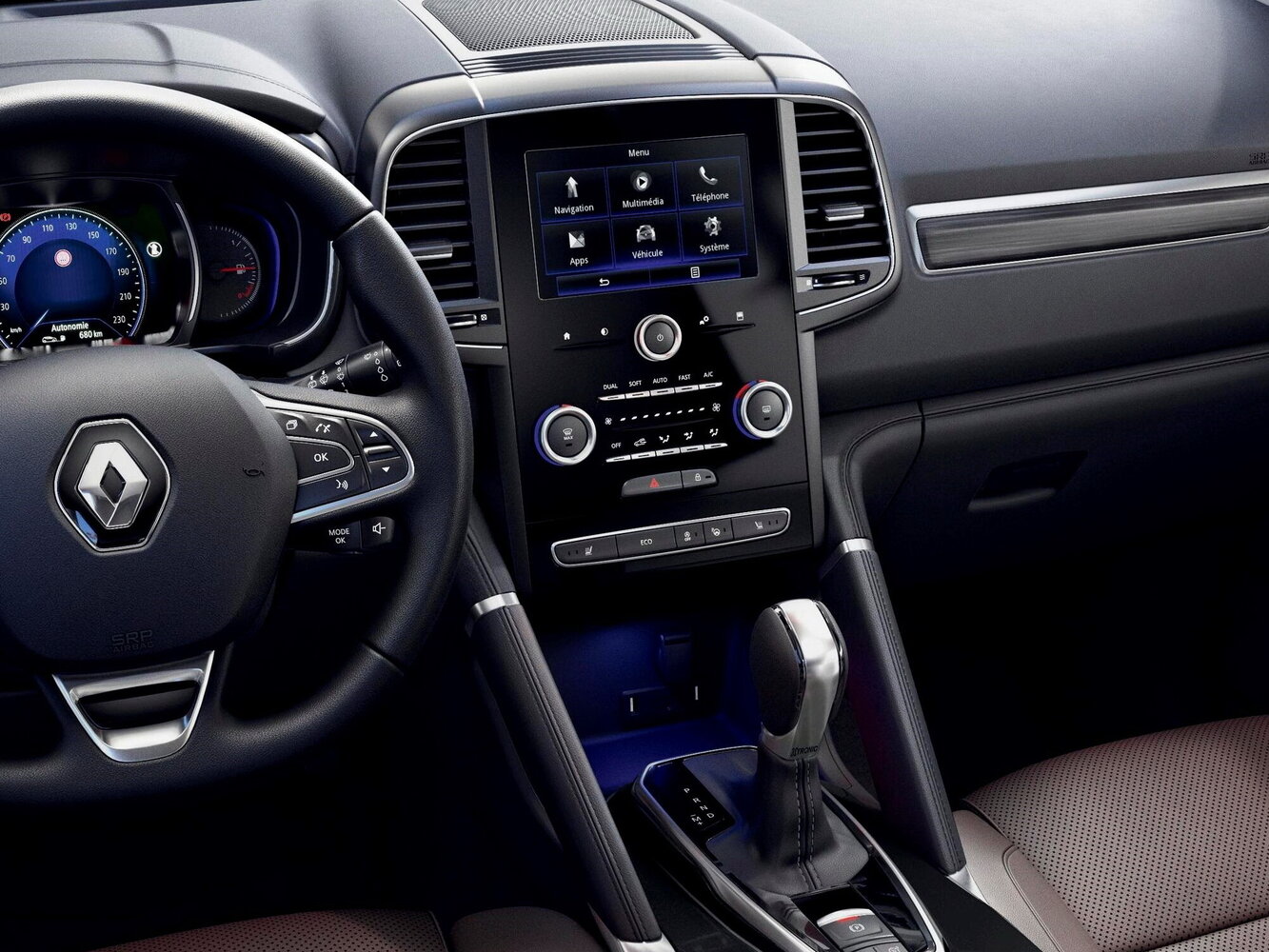 Renault Koleos II Рестайлинг, 2019, фото 4