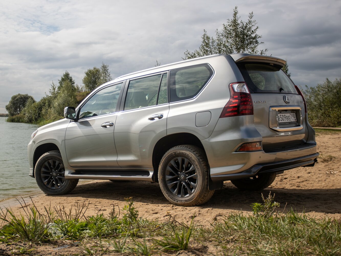 Lexus GX II Рестайлинг 2, 2023, фото 4