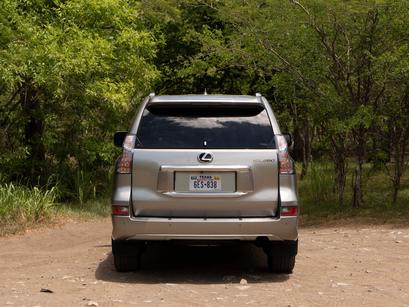 Lexus GX II Рестайлинг 2, 2023, фото 30