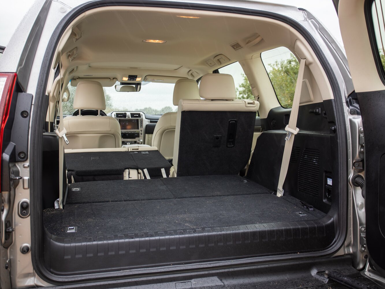 Lexus GX II Рестайлинг 2, 2023, фото 35