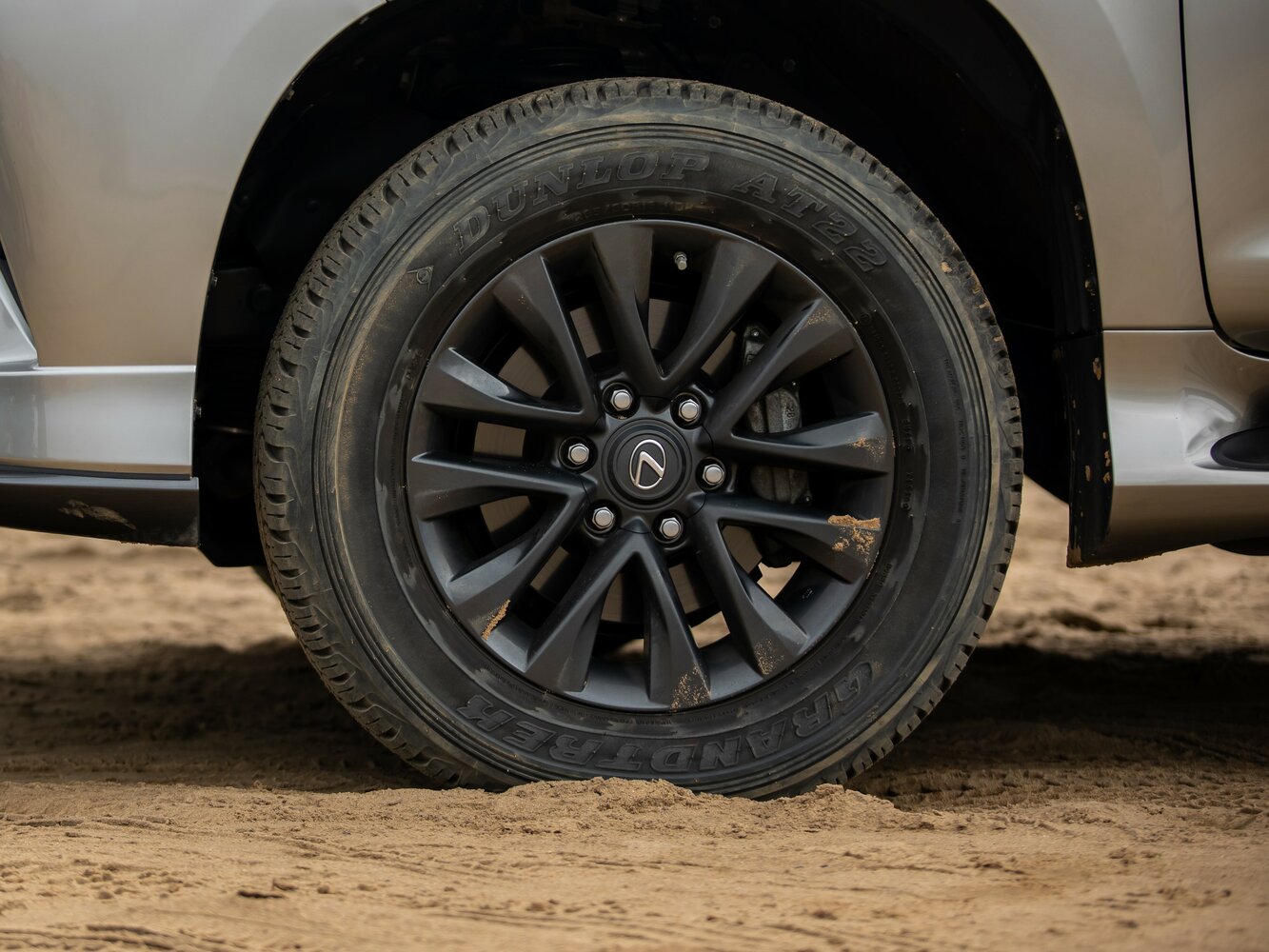 Lexus GX II Рестайлинг 2, 2023, фото 31