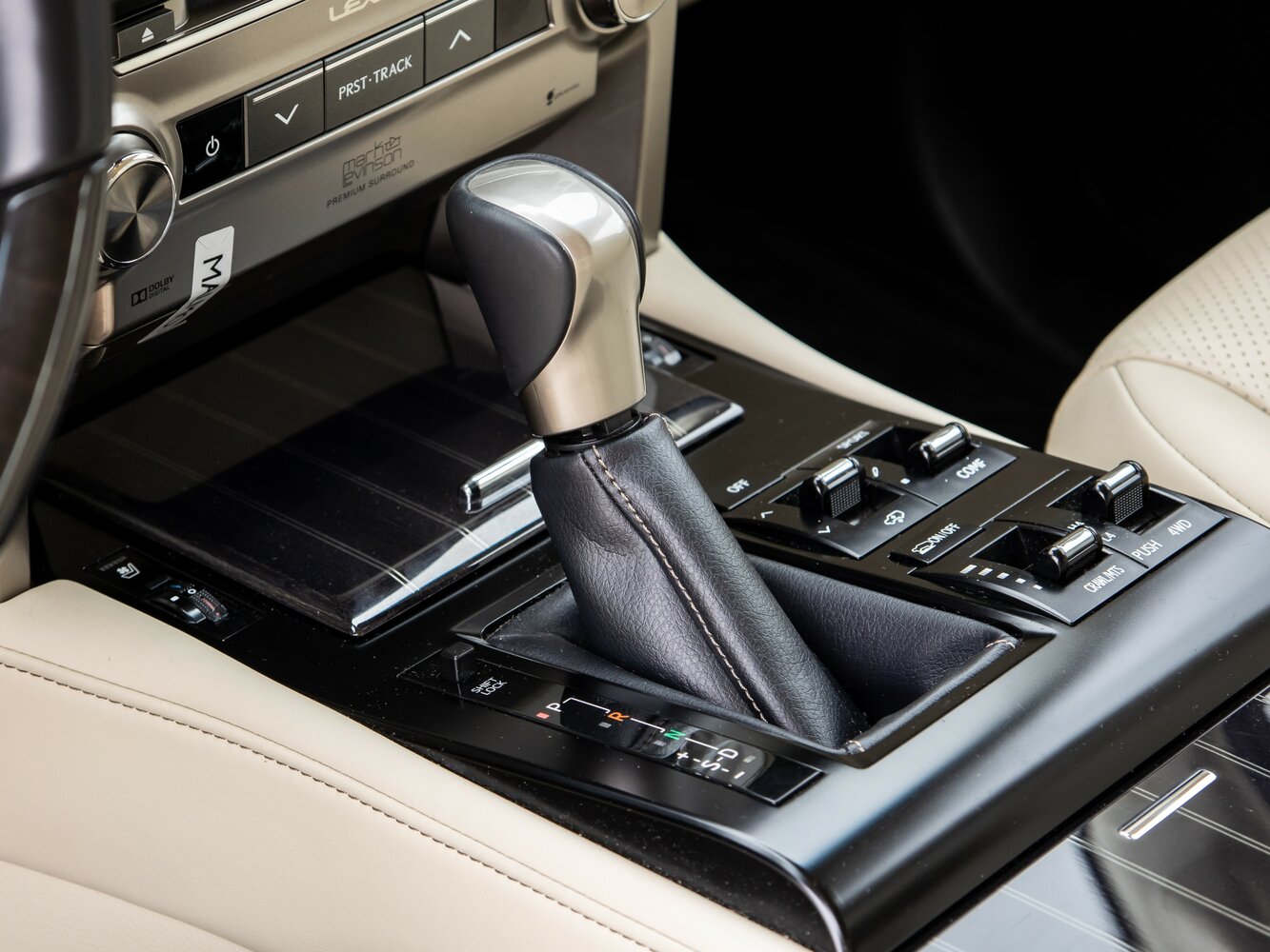 Lexus GX II Рестайлинг 2, 2023, фото 14