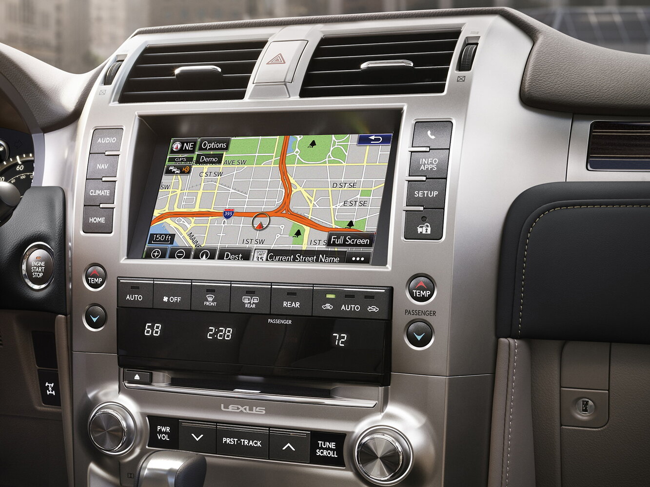 Lexus GX II Рестайлинг 2, 2023, фото 18