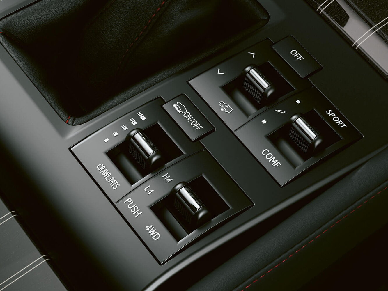 Lexus GX II Рестайлинг 2, 2023, фото 29