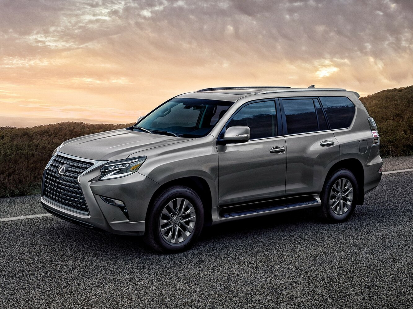 Lexus GX II Рестайлинг 2, 2023, фото 2