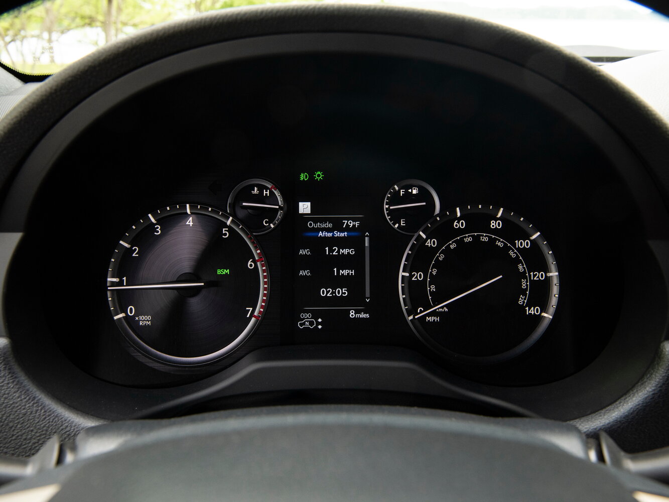 Lexus GX II Рестайлинг 2, 2023, фото 28