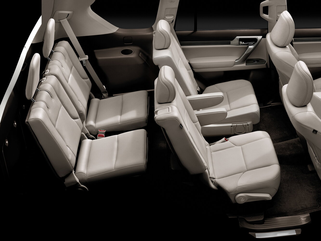 Lexus GX II Рестайлинг 2, 2023, фото 15